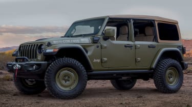 Jeep 41 concept - front